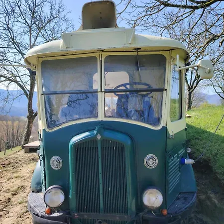 Le Bus Retro Panoramique Saint-Andre-en-Royans
