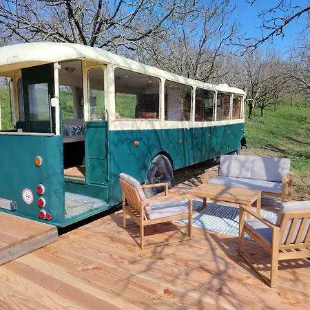 Campsite Le Bus Retro Panoramique